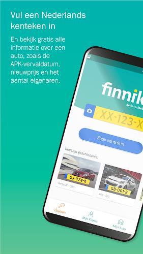Finnik Kenteken Opzoeken Captura de pantalla 0