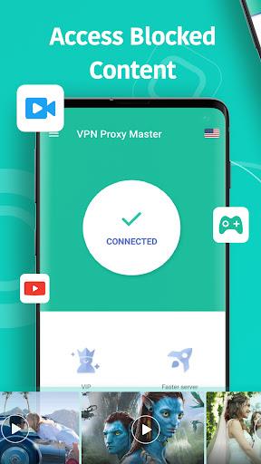 VPN Master - ВПН для Андроид Скриншот 0