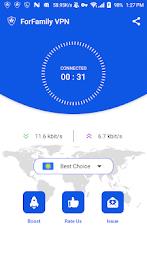 ForFamily VPN (Unlimited VPN)應用截圖第1張