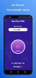 Netplus VPN Hotspot shield VPN स्क्रीनशॉट 0