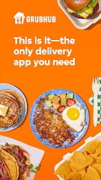 Grubhub: Food Delivery Captura de tela 0