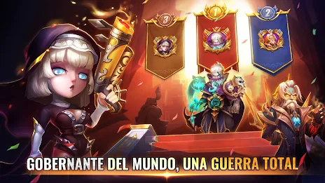 Castle Clash:Gobierna el Mundo 스크린샷 1