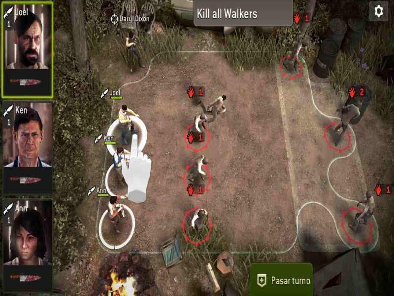 The Walking Dead No Man, Land Mod Apk