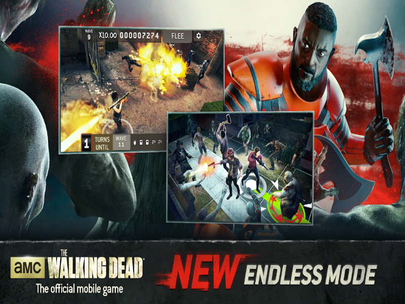 The Walking Dead No Man, Land Mod Apk