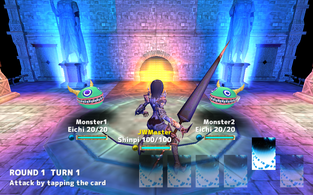 Jewel Savior Card Battle Screenshot 0