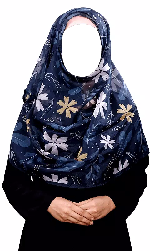 Hijab Girls Scarf Photos Screenshot 2