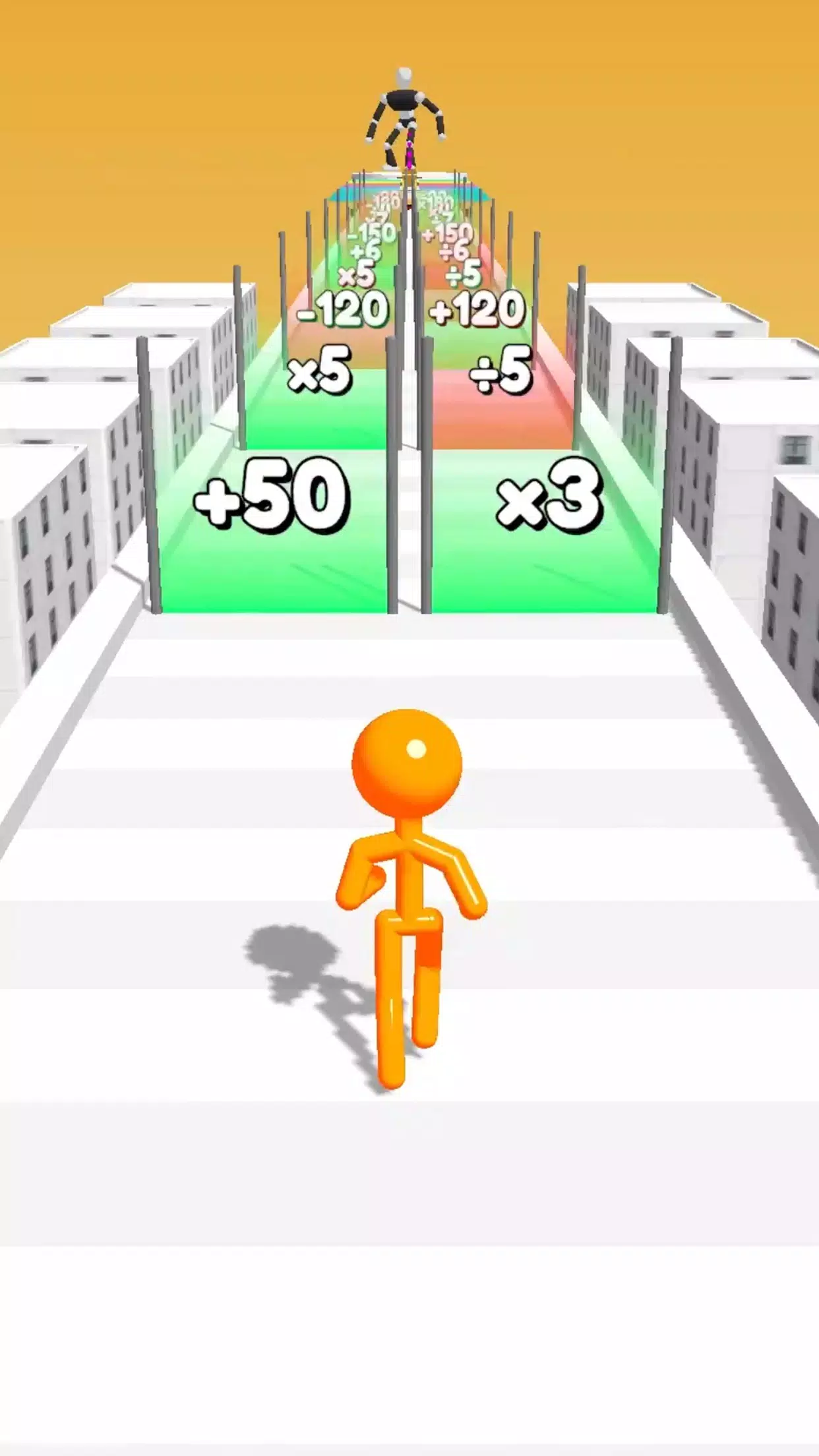 Tall Man Run Tangkapan skrin 3