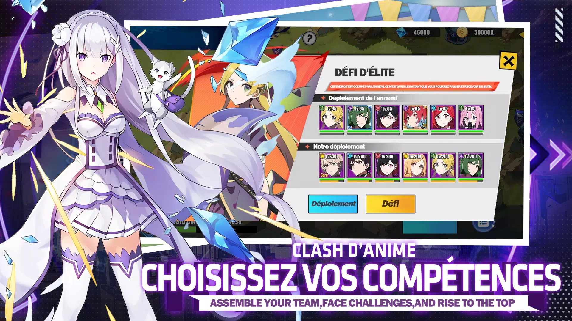 Anime Combat スクリーンショット 2