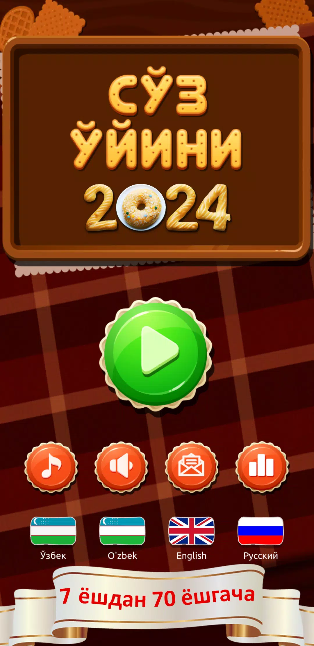 SO‘Z O‘YINI 2024 Captura de tela 0