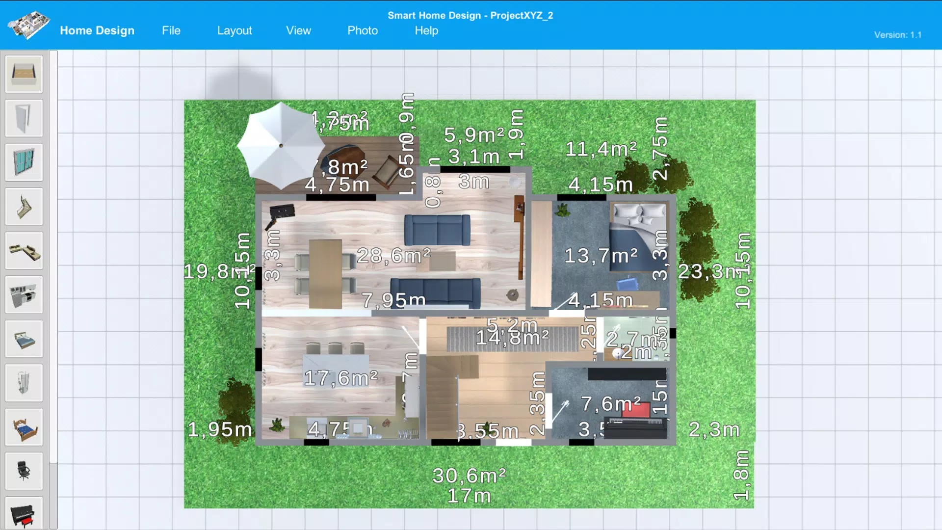 Smart Home Design 스크린샷 2