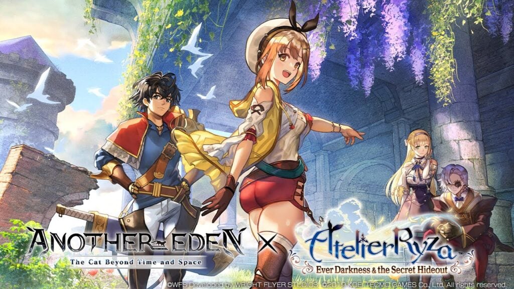 อีก Eden: The Cat Beyond Time และ Space X Atelier Ryza: Ever Darkness & The Secret Hideout Crossover ลดลงเร็ว ๆ นี้!