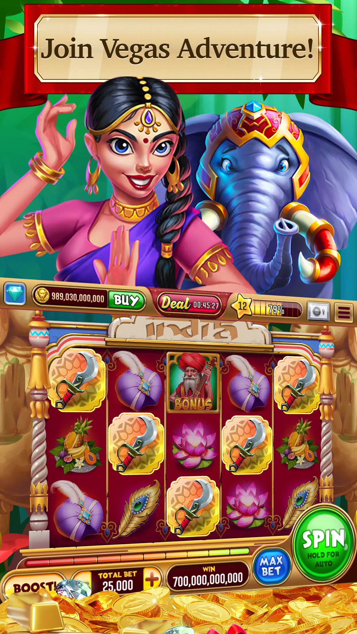 Slots Panther Vegas: Casino Tangkapan skrin 2