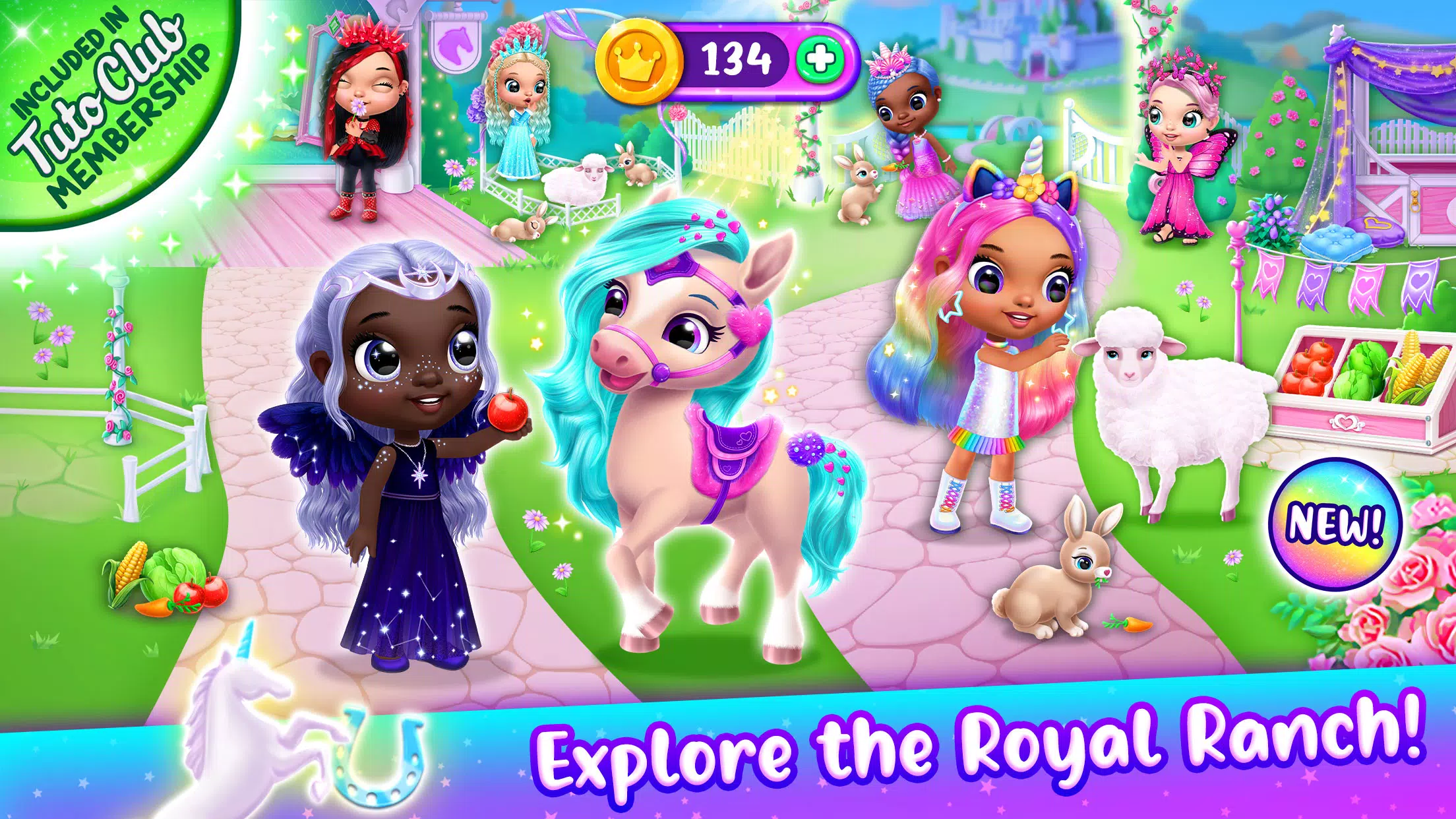 Princesses - Enchanted Castle Tangkapan skrin 0