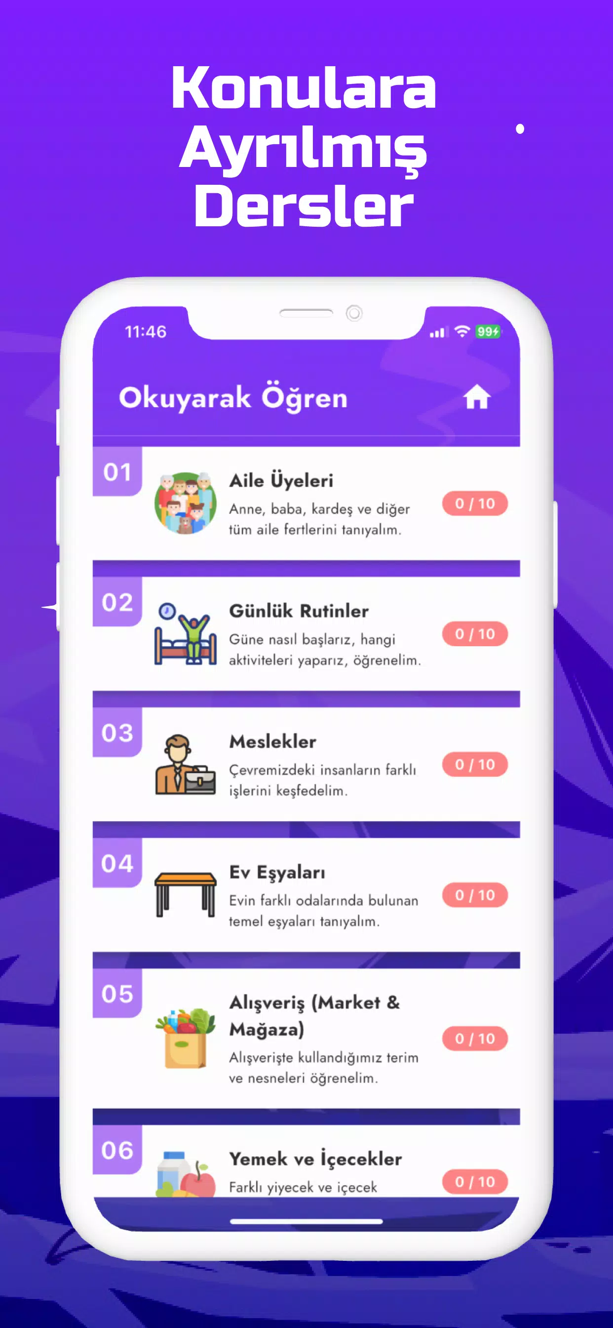 Quizlingo - İngilizce Öğren スクリーンショット 2