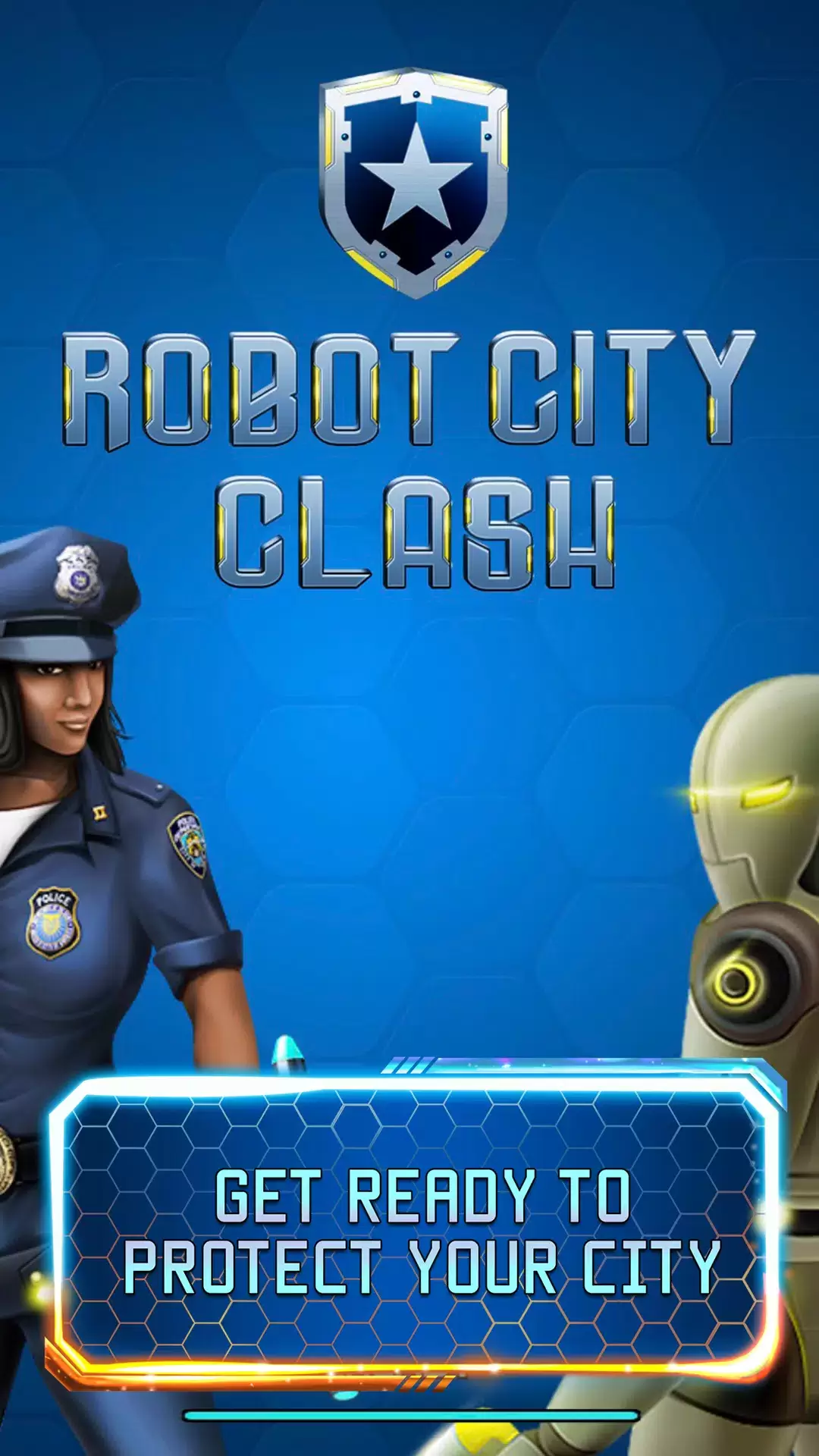 Robot City Clash 스크린샷 0