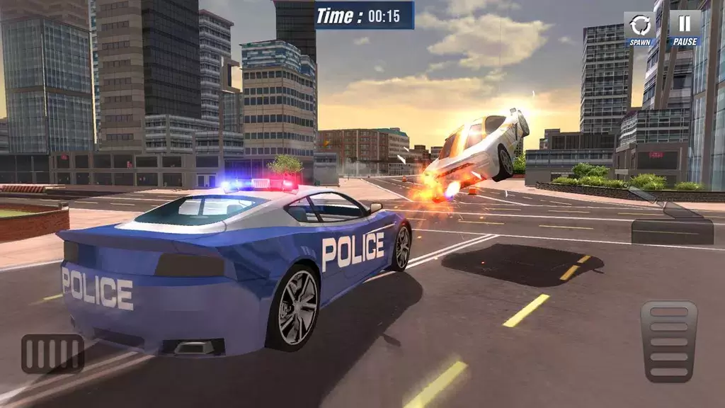 Police Car Sim 스크린샷 1