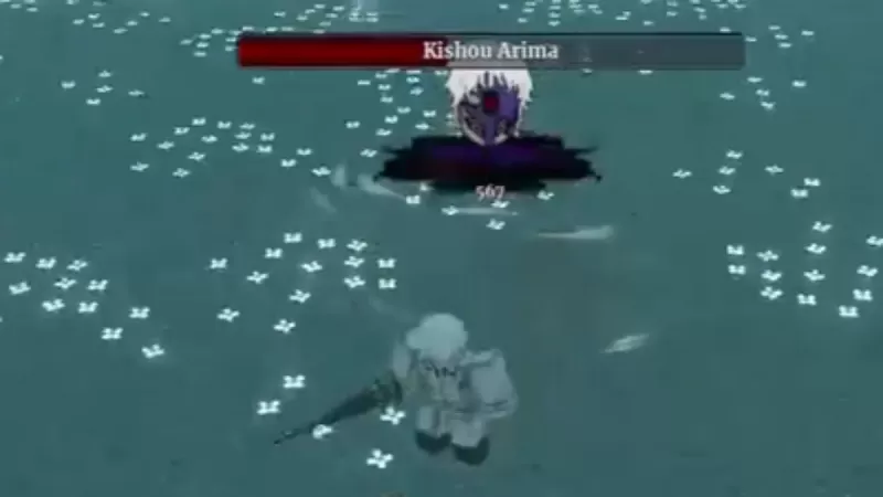 Ghoul RE'deki tüm Arata aşamaları
