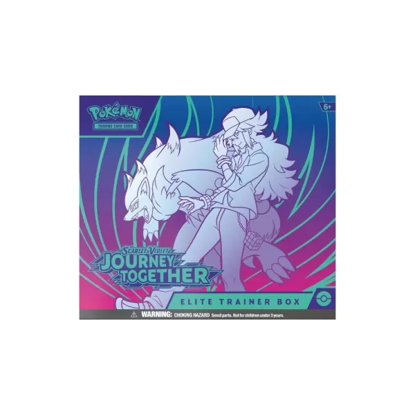 Pokémon TCG Journey Together Elite Trainer Box Available at Retail Price
