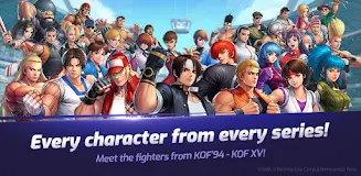 The King of Fighters ALLSTAR スクリーンショット 0