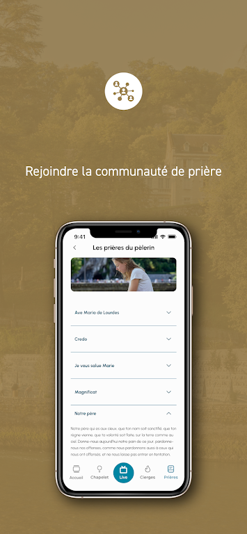 Praying with Lourdes應用截圖第1張
