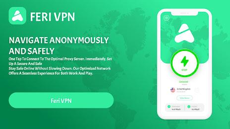 feri vpn स्क्रीनशॉट 1