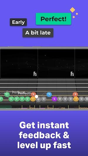 Yousician: 受賞歴のある音楽教育アプリ スクリーンショット 2