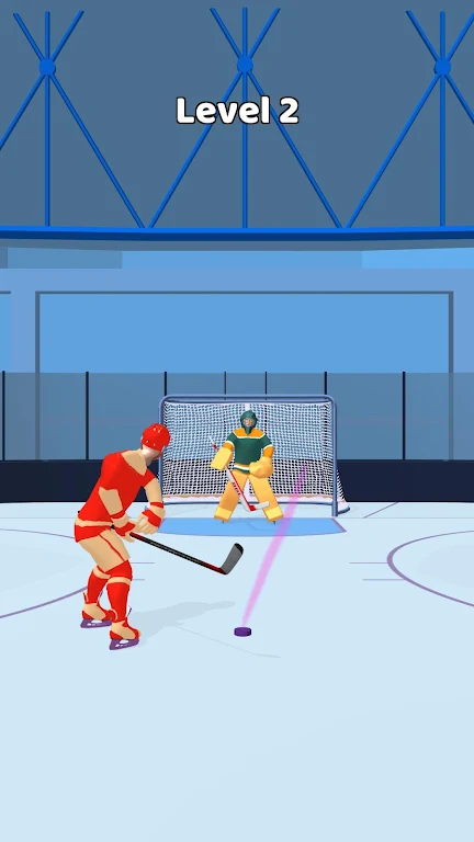 Ice Hockey League: Hockey Game स्क्रीनशॉट 1