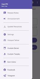 Ouss VPN (Plus) Screenshot 2