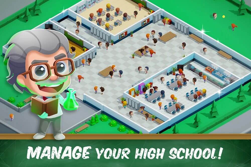 Idle High School Tycoon Mod Screenshot 3