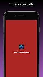 XXXX VPN Private 스크린샷 1