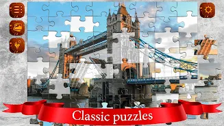 Puzzles for adults Captura de tela 3