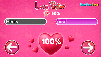 Love Tester Schermafbeelding 1