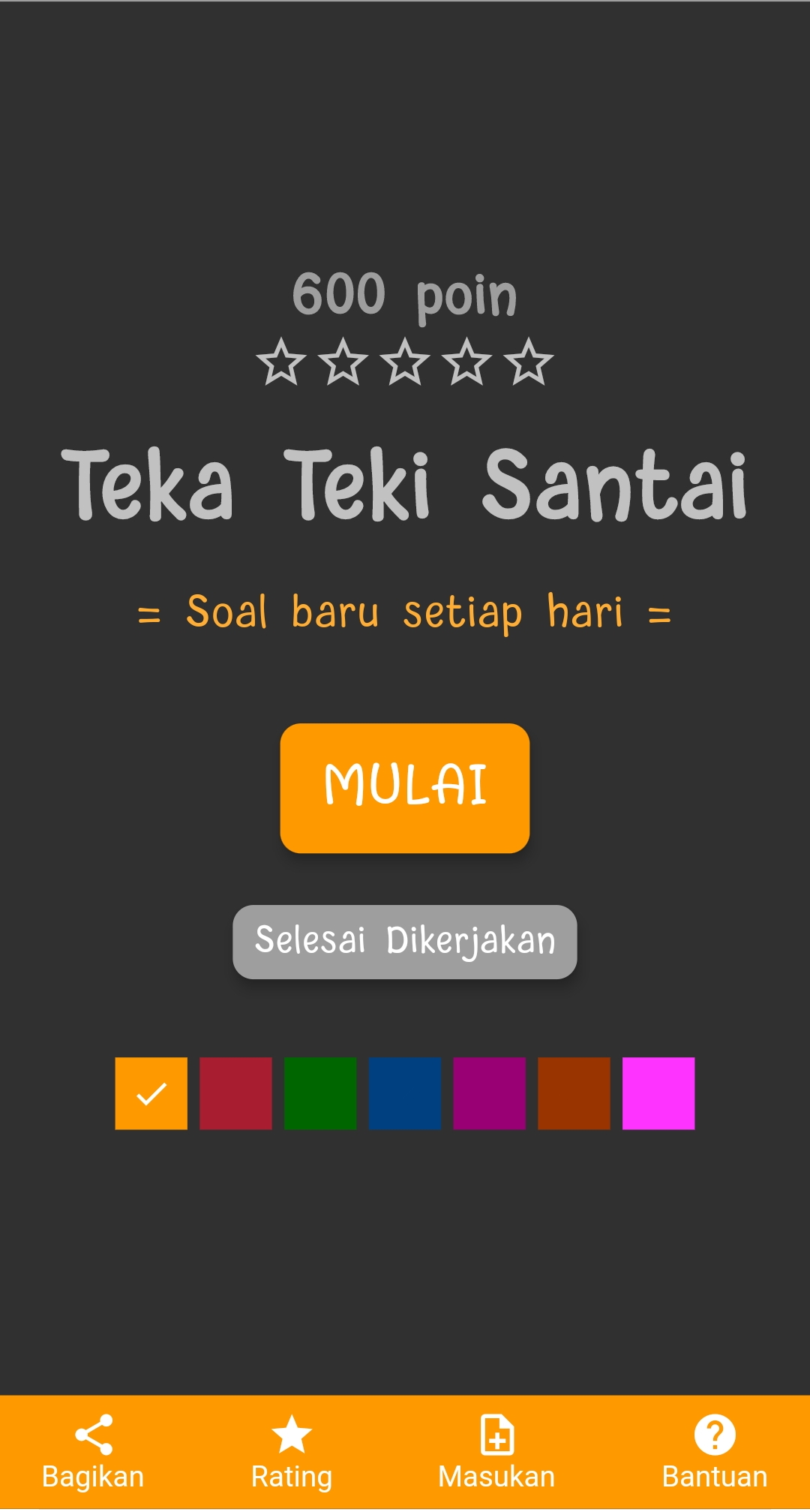 Teka Teki Silang - TTS Terbaru Screenshot 0