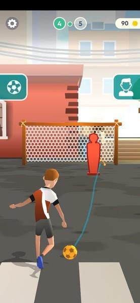 Flick Goal! Screenshot 2