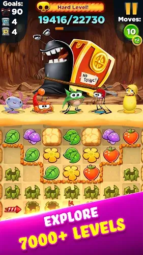 Best Fiends - Match 3 Games Screenshot 3