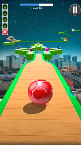 Sky Rolling Ball Master 3D Screenshot 3