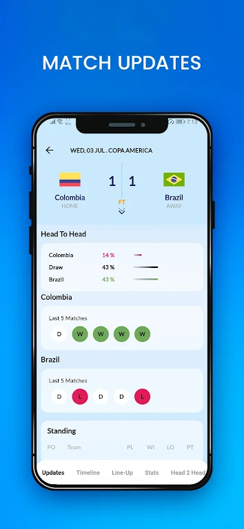 CNF Sports Pro Screenshot 1