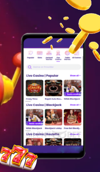 777 Casino Lucky Pagcor Slots Capture d'écran 1