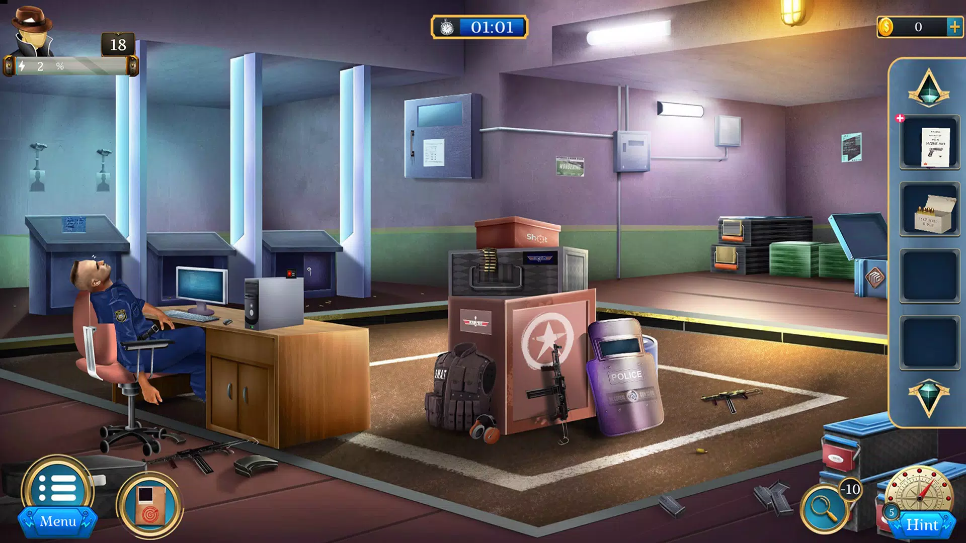 Room Escape: Detective Phantom Schermafbeelding 1