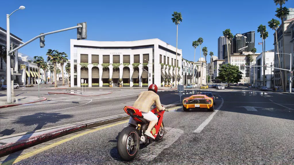 Real Bike Wheelie Moto Rider 5 Screenshot 1