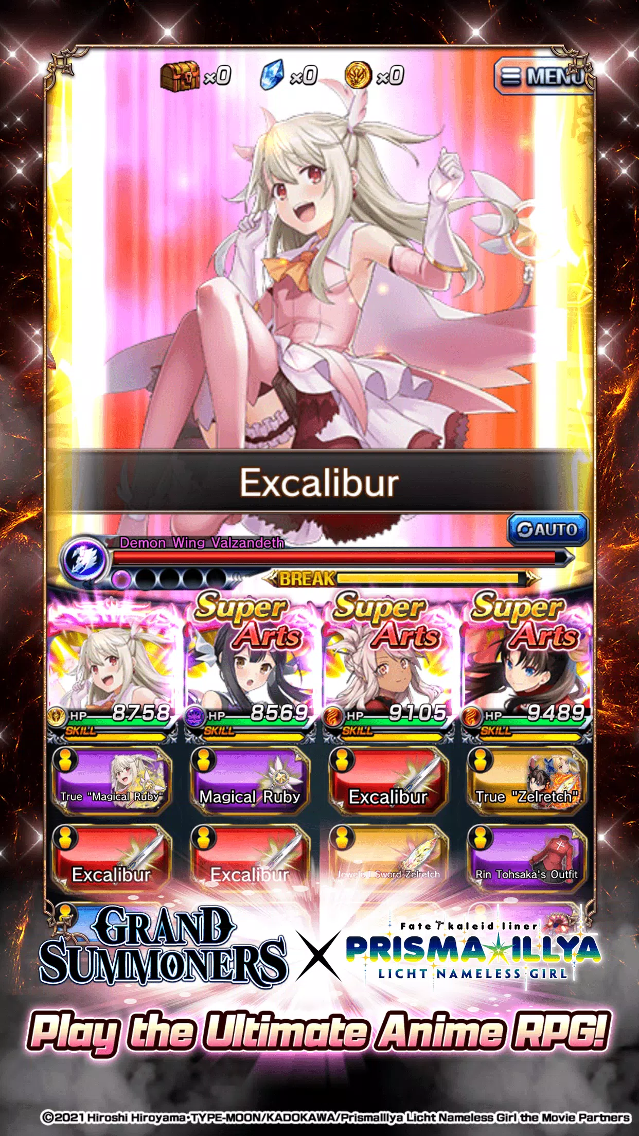 Grand Summoners - Anime RPG Screenshot 2