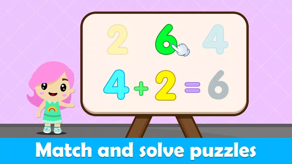 Learning 123 Numbers For Kids應用截圖第2張