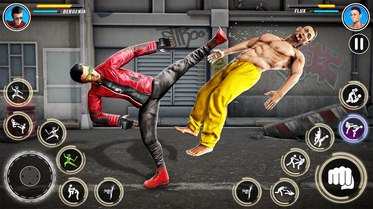 Kung Fu Games - Fighting Games Screenshot 3