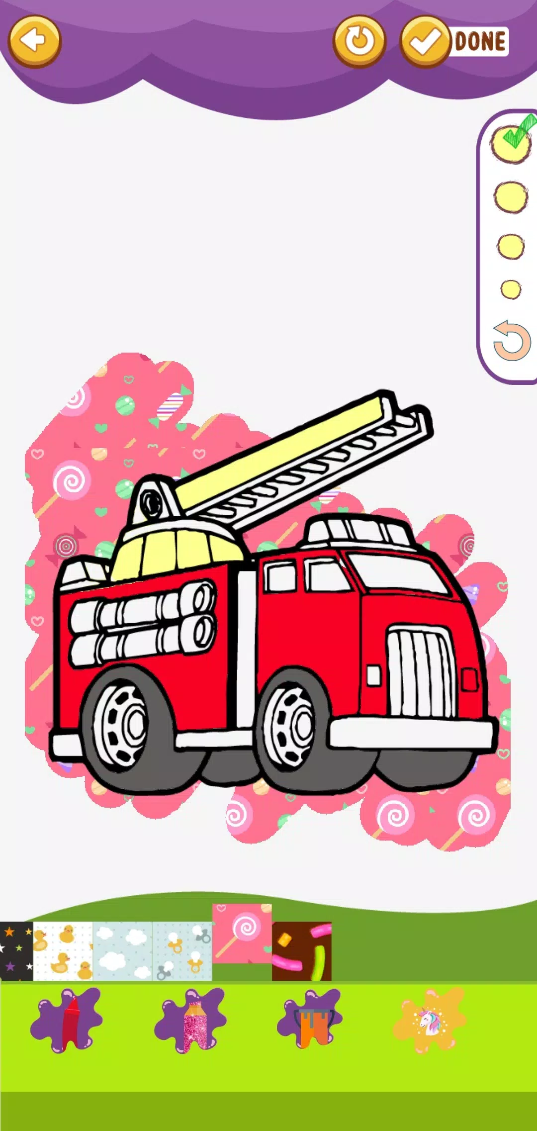 Schermata Trucks Coloring Pages 3