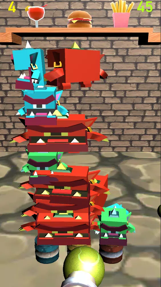 Knock Down Monster Screenshot 0