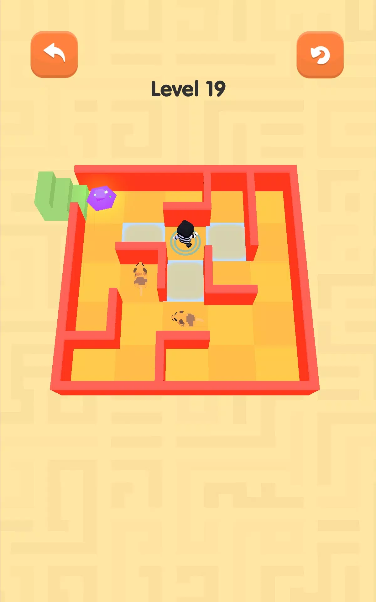 Maze Escape: Spy Puzzle Screenshot 0