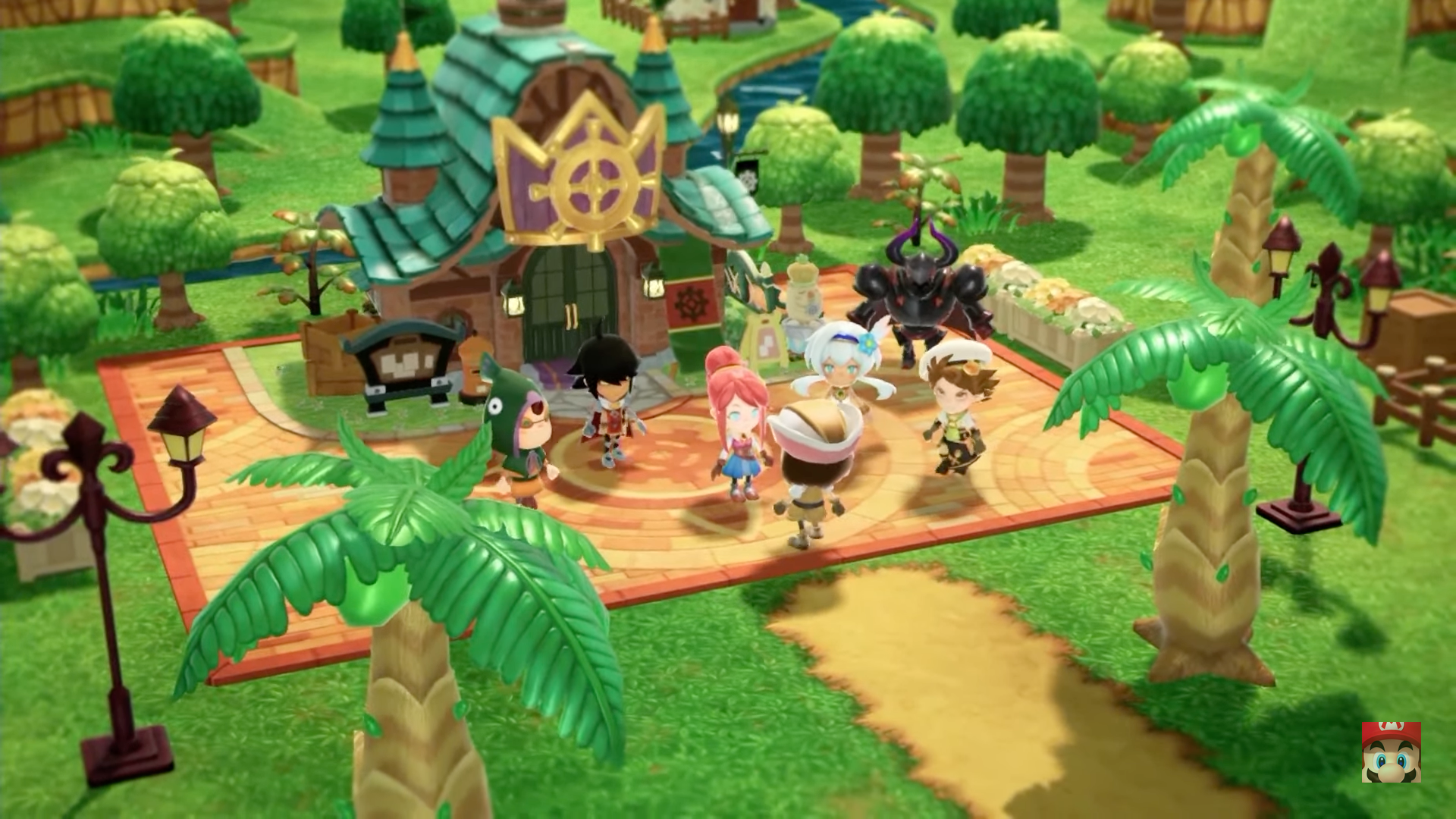 Captura de pantalla de Fantasy Life 1