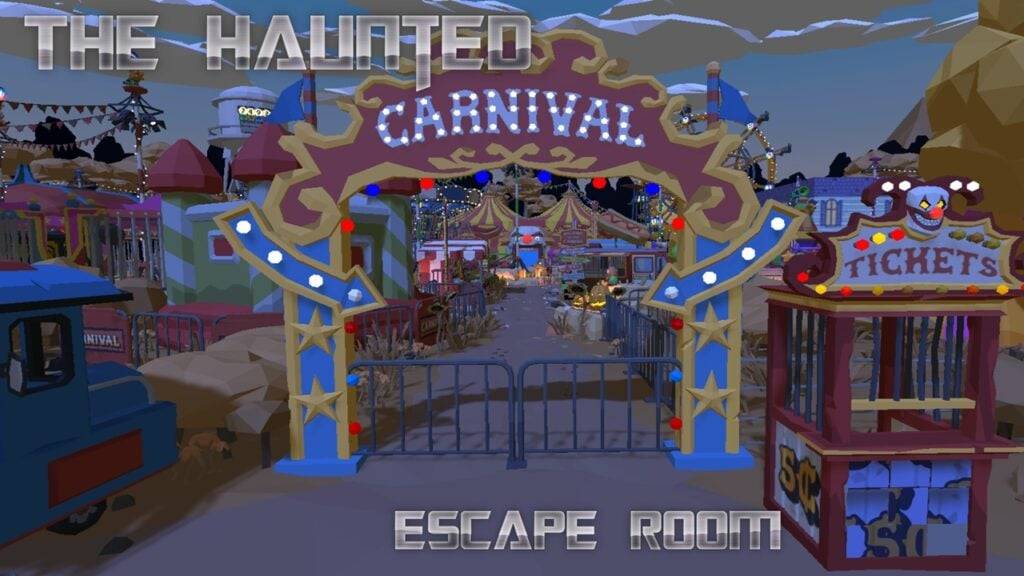 Der Haunted Carnival: Escape Room ist ein neuer Fluchtzimmer -Puzzler von Mrzapps