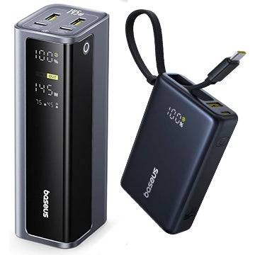 Baseus 20.800mAh 145W Power Bank + Picogo 10.000mAh 45W Power Bank