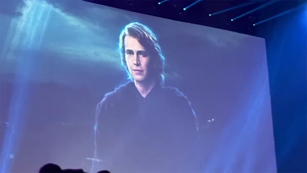 Hayden Christensen en Star Wars Celebration